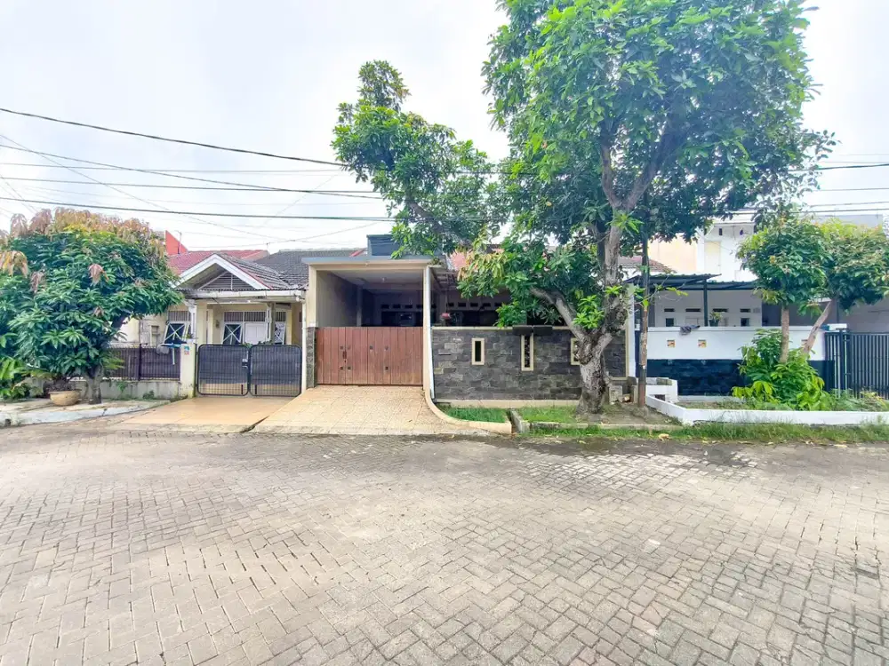 Rumah LT 160 SHM 10 Mnt ke Plaza Baru Ciledug Dibantu KPR J-30429