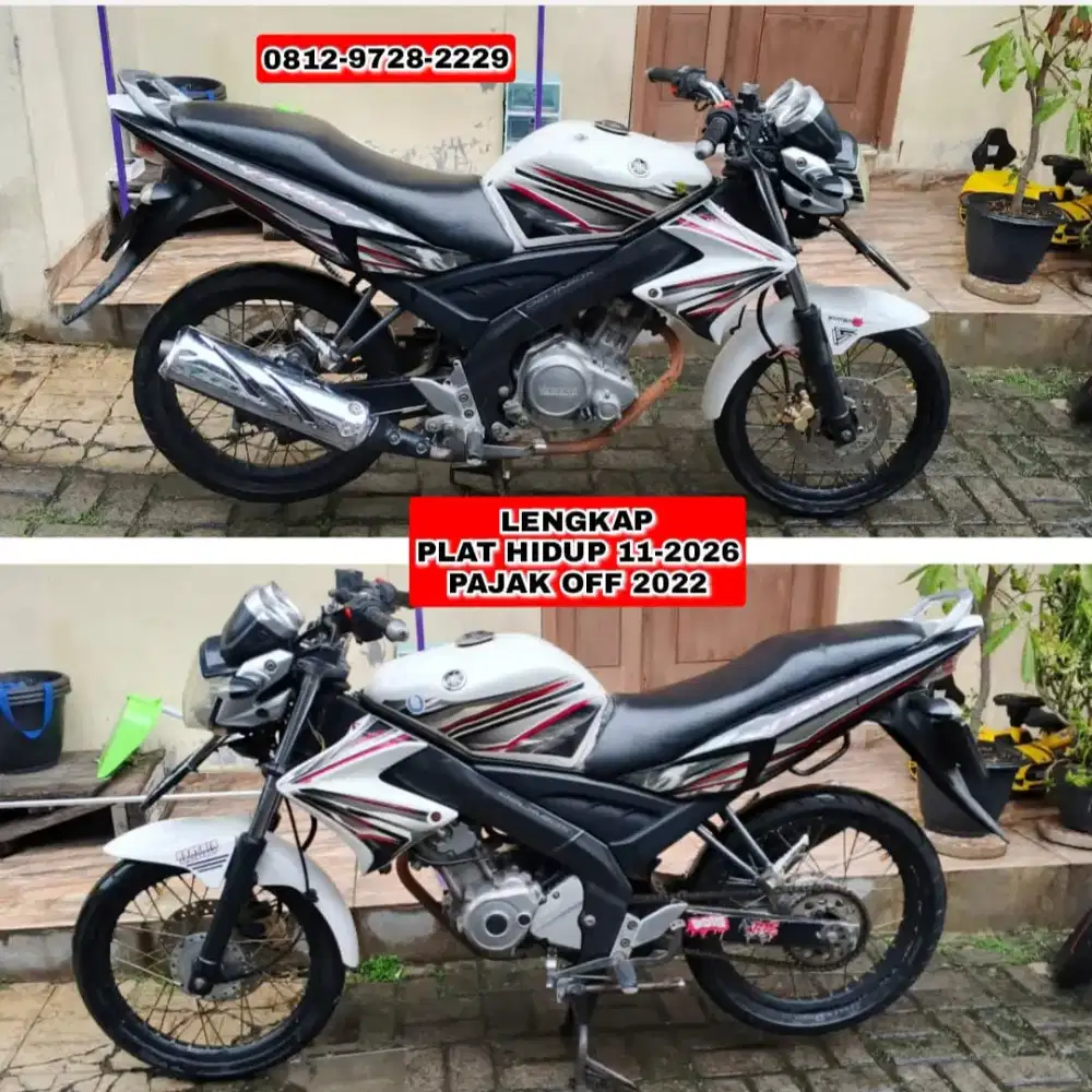 Yamaha Vixion new nvl 2014