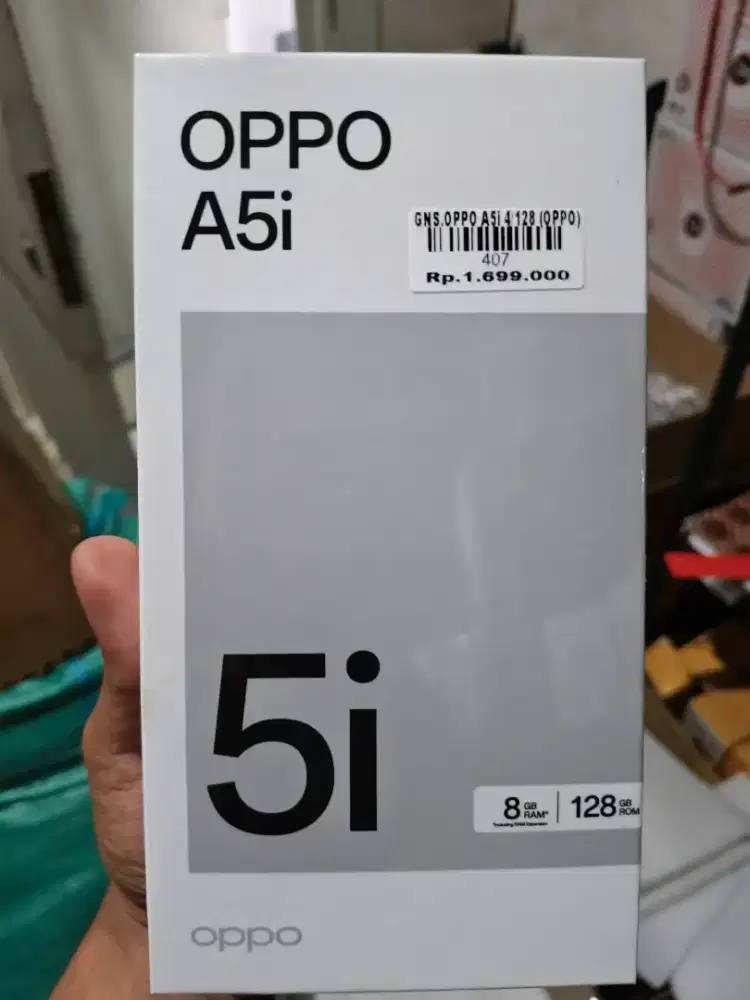 Oppo a5i 4/128 atlantis dahsyat