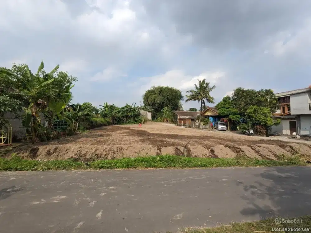 COCOK UNTUK PENSIUN Dijual Tanah Dekat Masjid Barat Jl. Kaliurang Km 10 Bisa Buat Kos Atau Hunian*