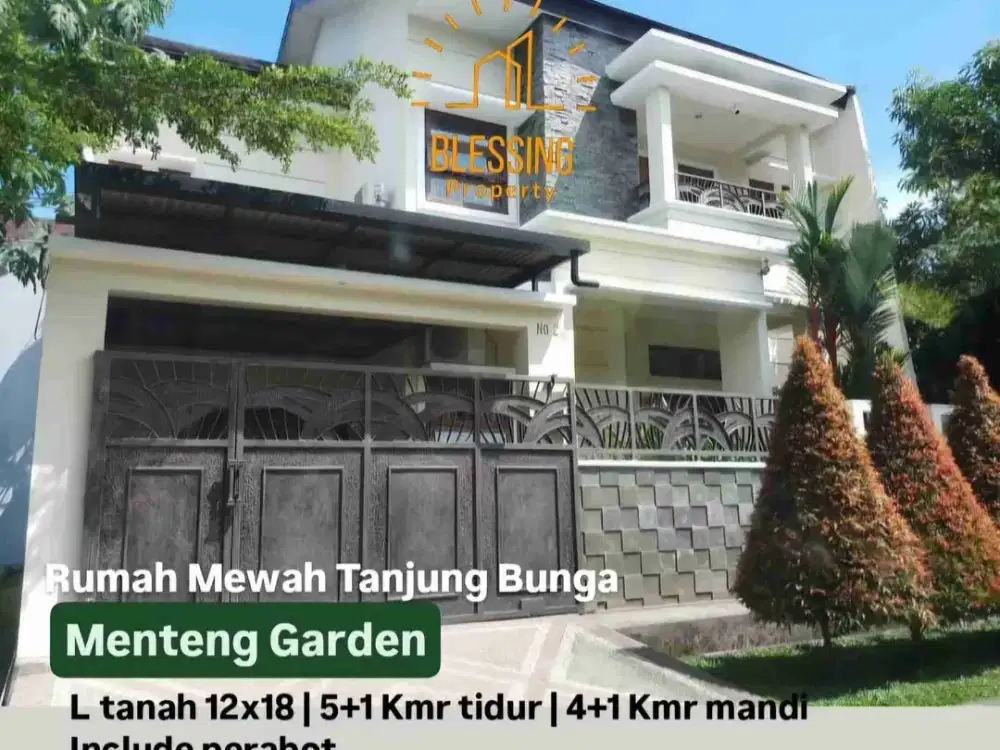 perumahan menteng dekat mall trans metro tanjung bunga makassar