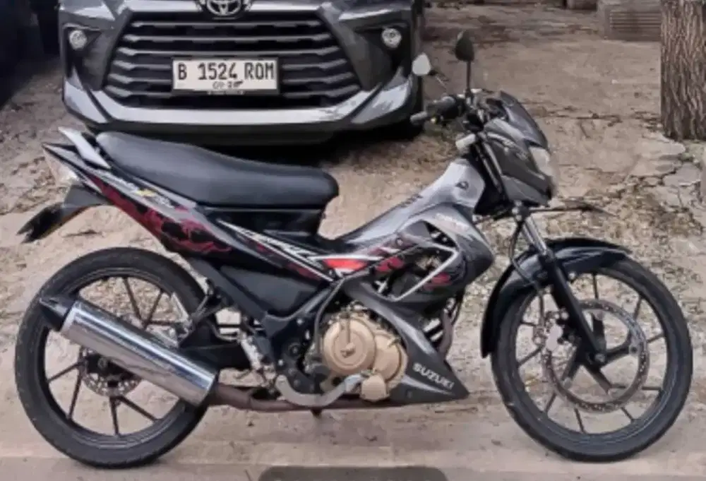 Satria barong bekas