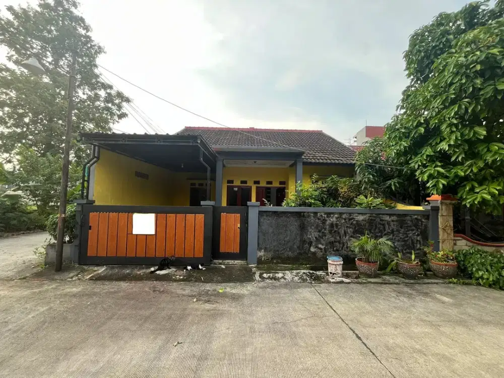 Rumah LT 144 Bebas Banjir 6 menit ke RS Satria Medika Siap KPR J-33861