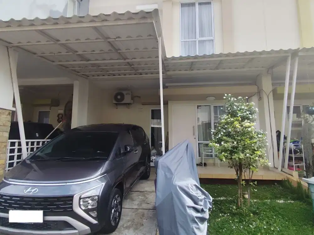 Rumah 3 KT 6 Menit ke Mall Paradise Walk Serpong SHM Siap Huni J-30859