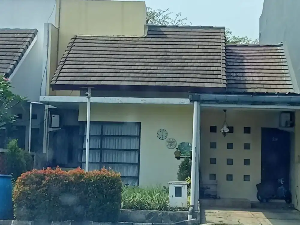 Rumah LT 160 Hadap Selatan 15 Mnt ke Mal Ciputra Cibubur J-33872