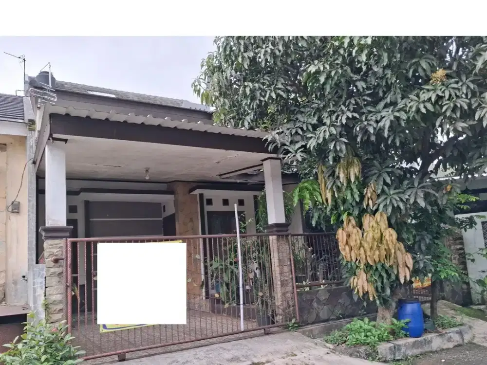 Rumah SHM Luas 10 Menit ke Stasiun Bojong Gede Dibantu KPR J-34035