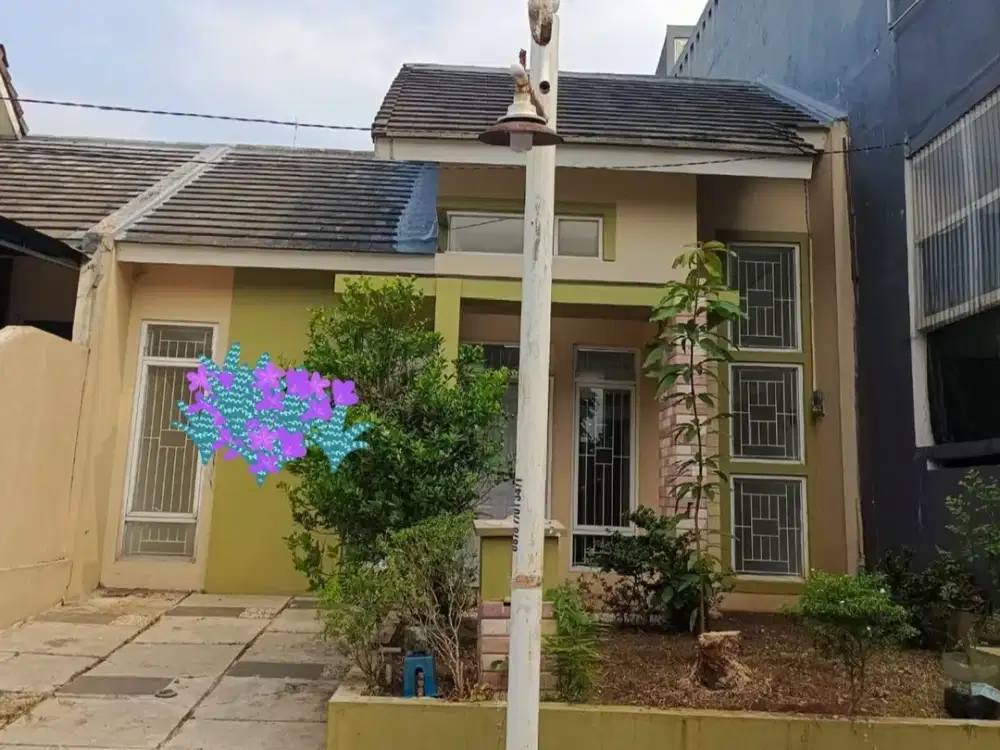 Rumah 10 Mnt ke RS Hermina Bogor Siap KPR LT 105 SHM J-35067