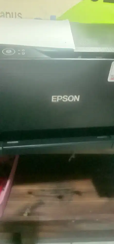 L3110 minus warna hitam