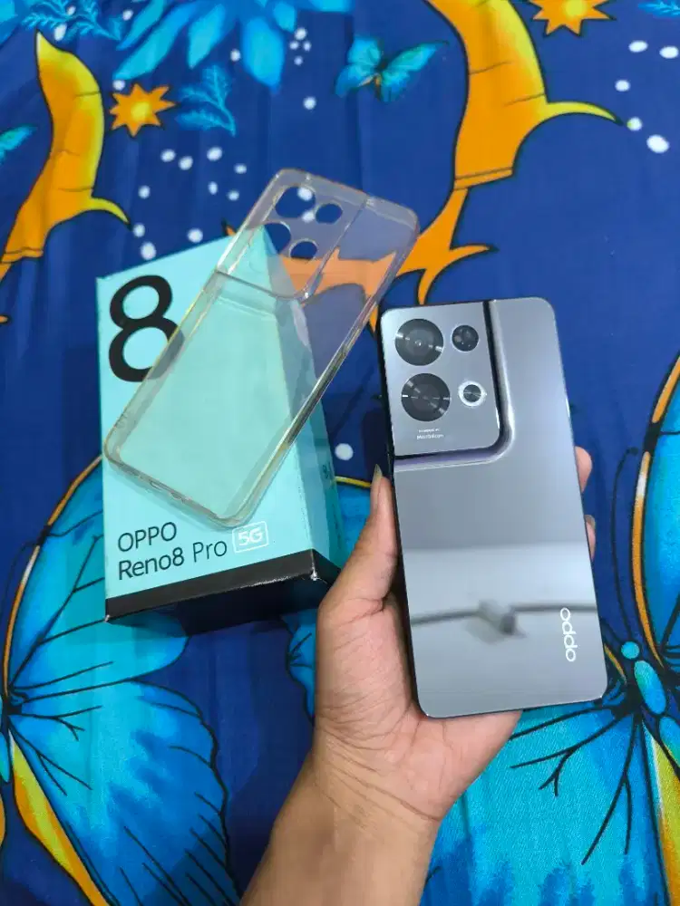 OPPO RENO 8 PRO 5G RAM 12/256GB RESMI FULL