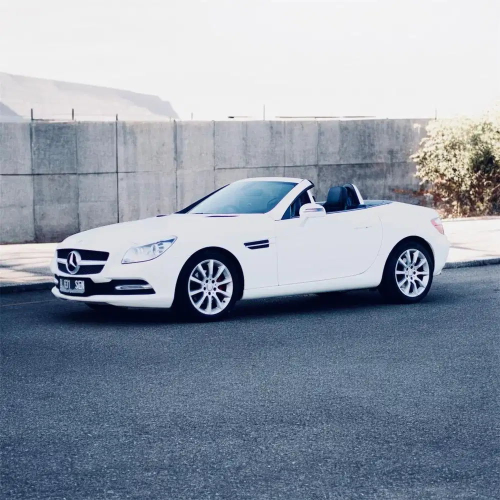 Mercy slk 200 CGI AT tahun 2013