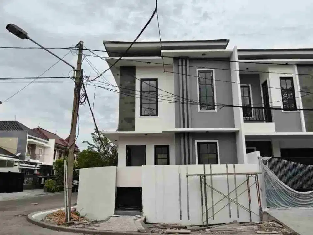 Dijual Rumah Hook Araya - Baru Gress