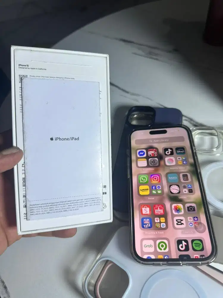 Iphone 15 IBOX MULUSS