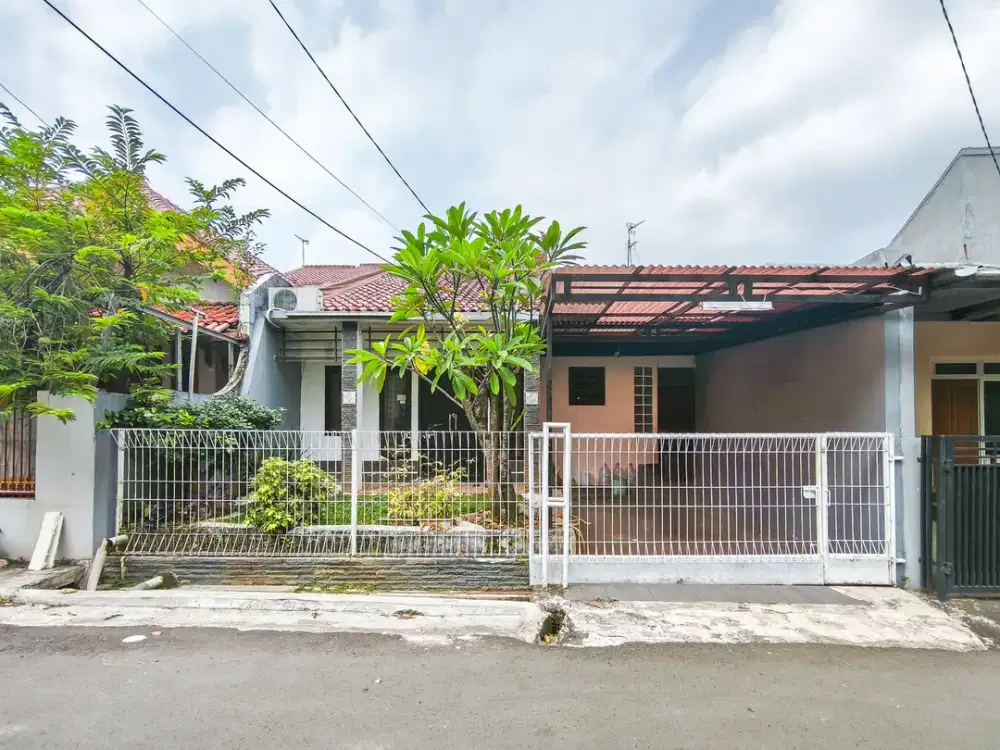 Rumah SHM LT 120 Siap Huni 10 Mnt ke RS Hermina Bogor J-35305