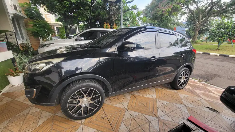 Hyundai Tucson 2014 Bensin GLS