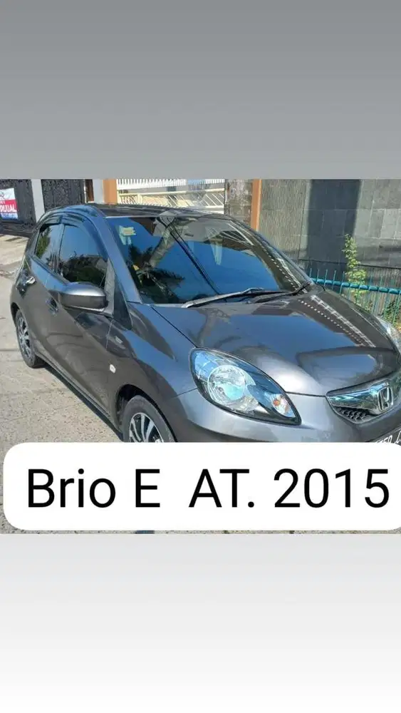 Honda Brio e at 2015