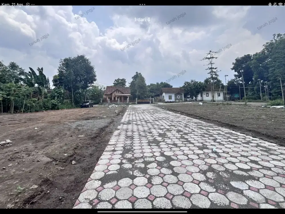 Dekat Amplaz Tanah strategis di Blok O, Dekat JEC