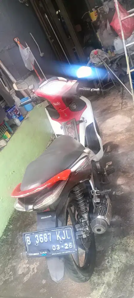 Honda Supra helemin 125