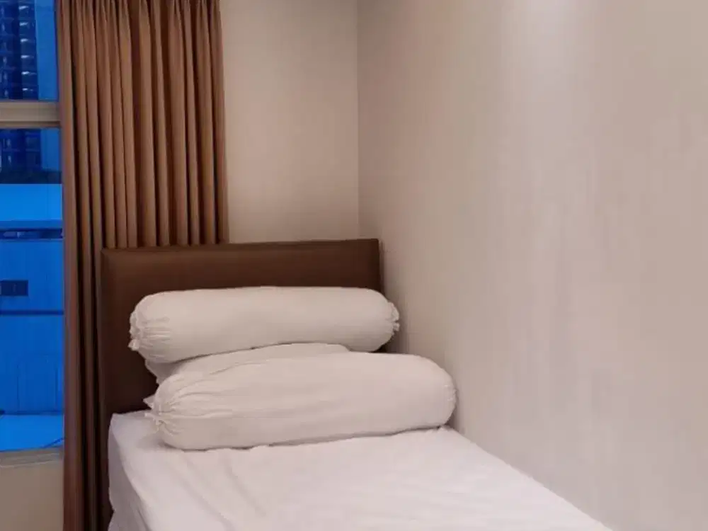 Disewakan apartemen Anderson 2 BR full furnish cantik mewah lantai 7 harga 65jt/th