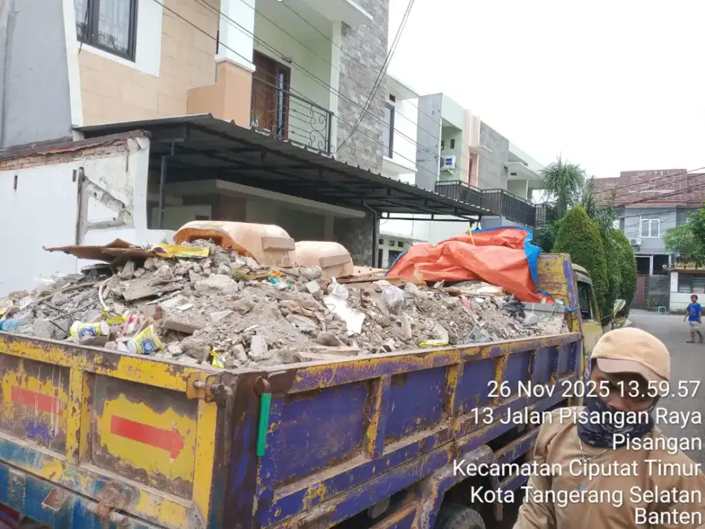 JASA BUANG PUING BANGUNAN