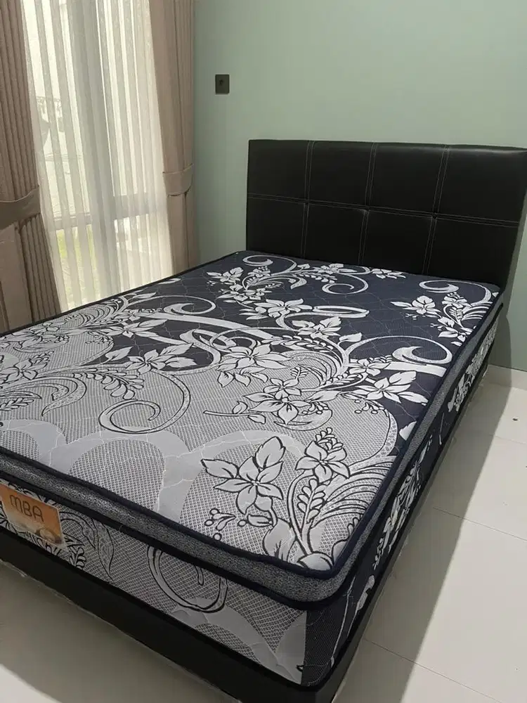 Kasur MBA Mattresses 140x200 Bonus Sprei & Sarung Bantal