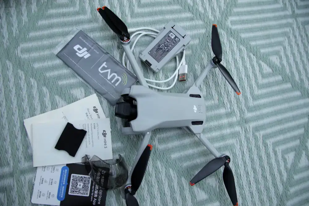 Drone dji mini 3 like new