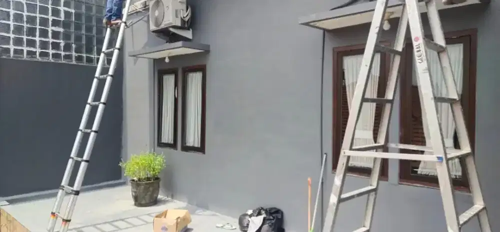 Jasa tukang bangunan, kebocoran, listrik,plavon,cat dindingrenovasi