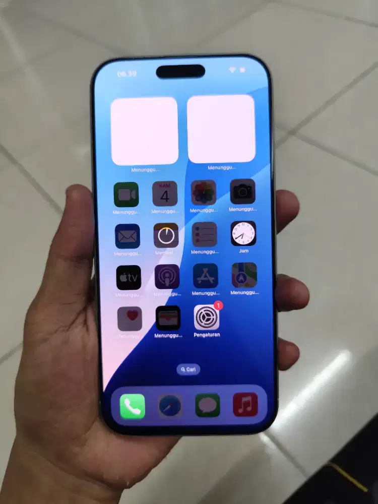 iPhone 16 promax 256gb iBox batangan mulus garansi on