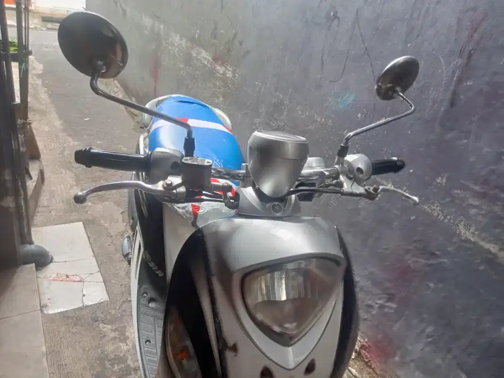 Di jual aj motor Fino kondisi bodi masih mulus