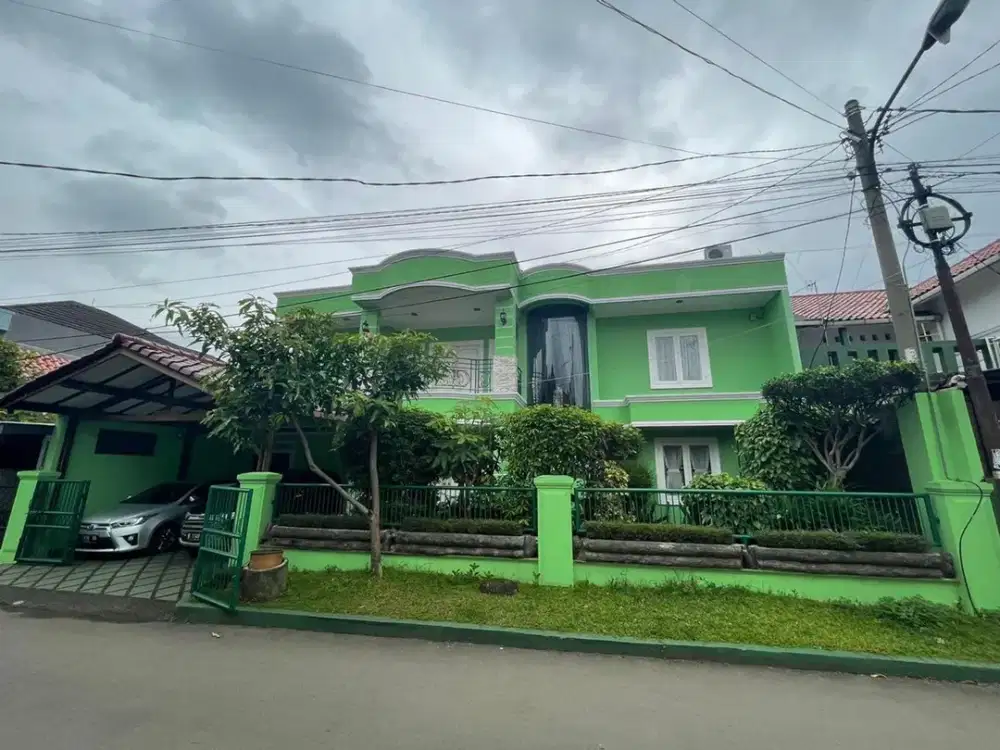 Rumah Luas 5 Kamar 8 Menit ke Gerbang Tol Cibadak 2 Bisa KPR J-37503