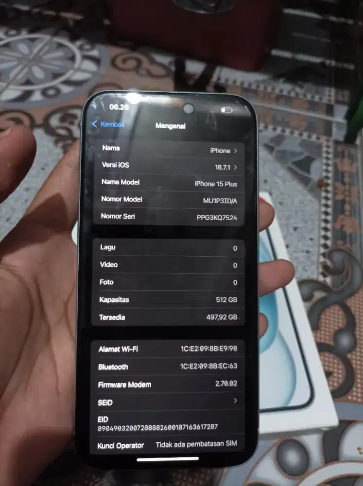 iphone 15 plus 512 ibox digi bh 100