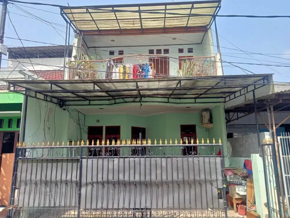 Rumah 5 Kamar Tidur SHM Siap Huni 15 Mnt ke Grand Mall Bekasi J-32934