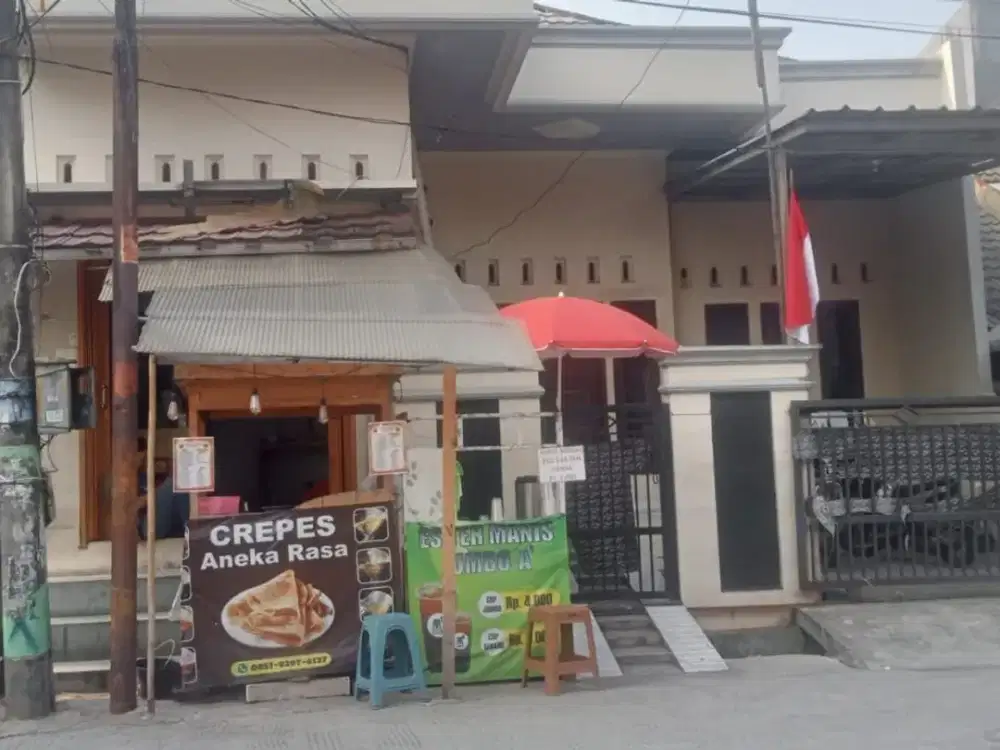 Rumah LT 124 Siap KPR 10 menit ke Stasiun Kranji Bebas Banjir J-32690