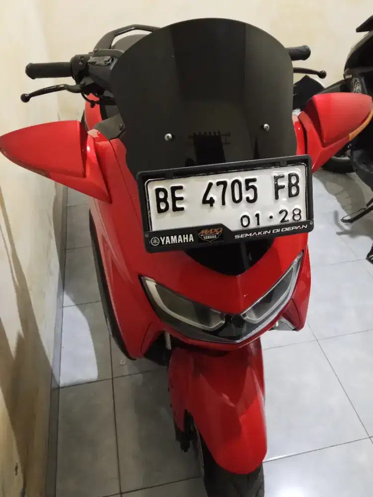 Nmax kontak 2022 pemka 23 plat metro