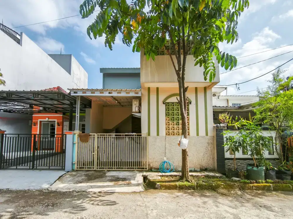 Rumah Hadap Selatan 10 Mnt ke RS Hermina Bogor SHM Dibantu KPR J-35157