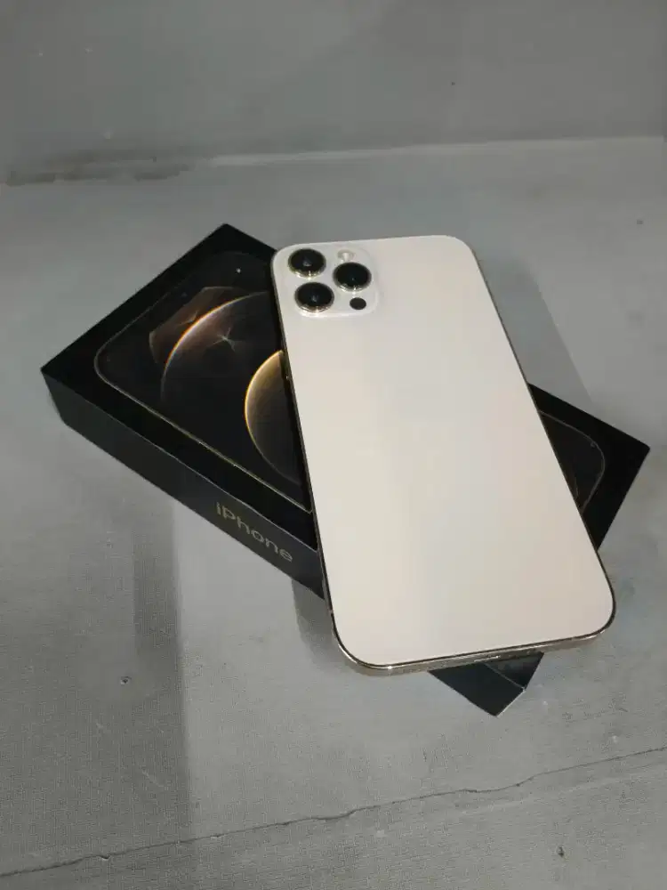 IPhone 12promax 128gb resmi ibox