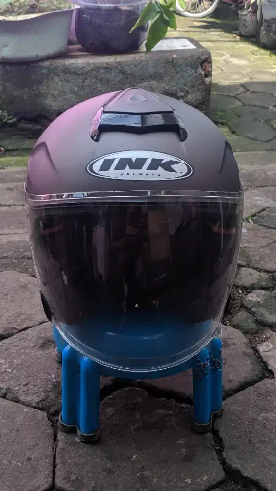 For Sale Helm Ink Dynamic Solid Gunmetal Matt