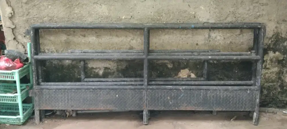 Di jual rambang besi mobil pick up jenis carry