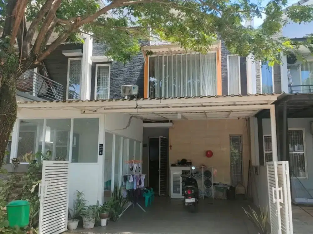 Rumah Hadap Timur LB 120 Siap KPR 8 Mnt ke Stasiun Cisauk J-35658