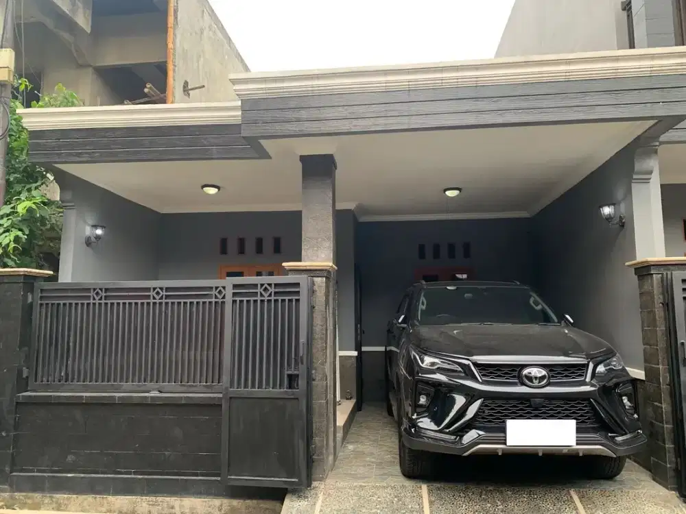 Rumah Siap Huni 10 Mnt ke CBD Ciledug Family SHM Dibantu KPR J-34349