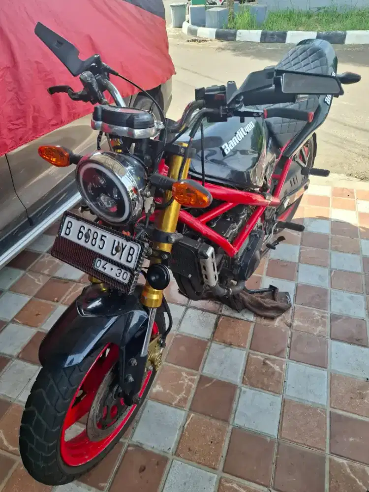 Suzuki Bandit 400cc Jual Murah edisi bosan
