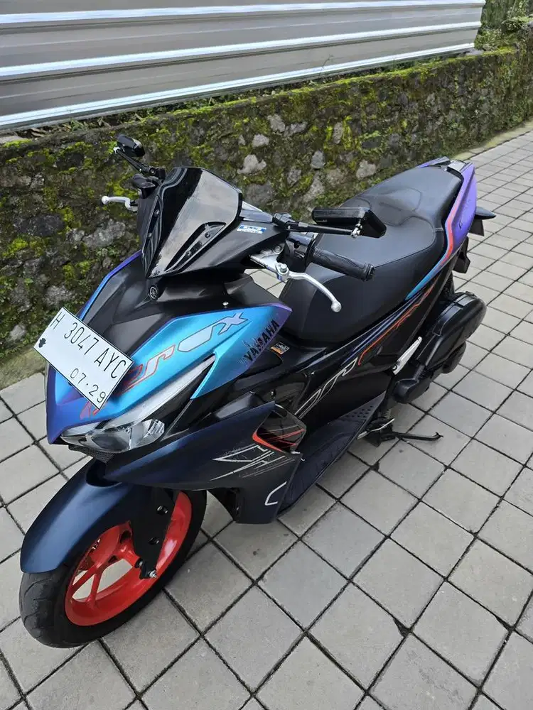 Aerox 2024 cybercity