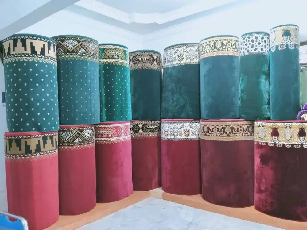 Karpet Masjid dan Ambal Masjid Terlengkap
