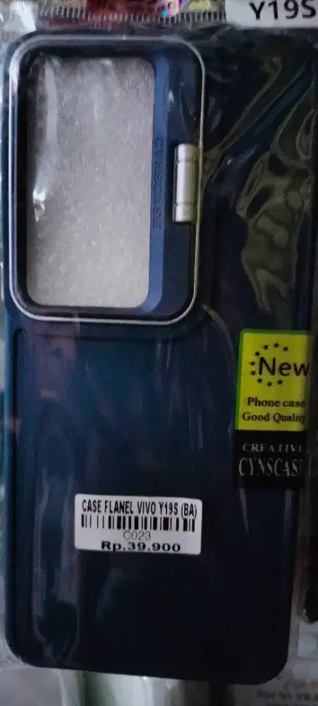 CASE FLANNEL VIVO Y19S