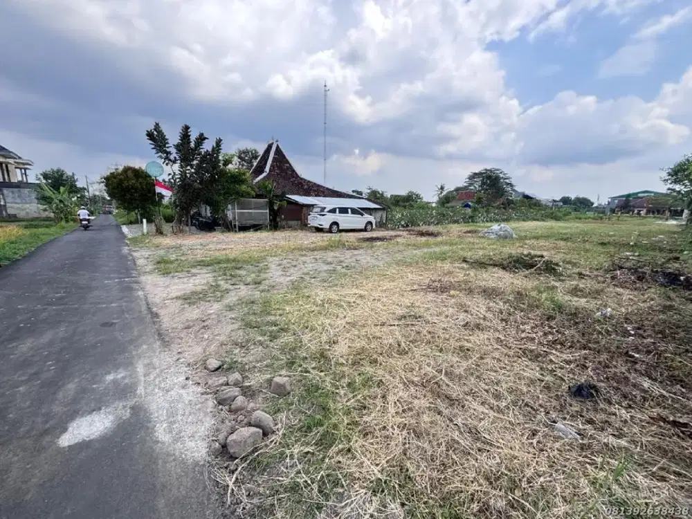Tanah Jogja Dijual; Lokasi Strategis Antara Jl. Damai Dan Jl. Kapten Haryadi Ngaglik Sleman *