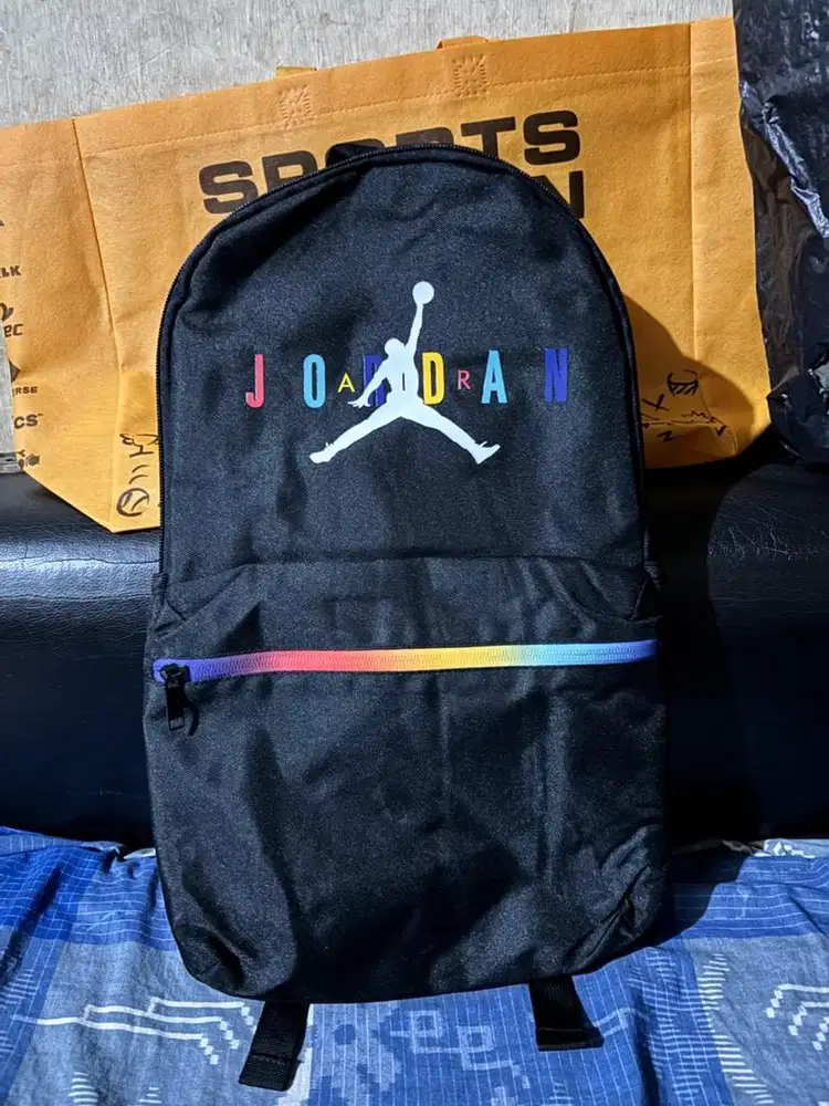bagpack  nike jordan original