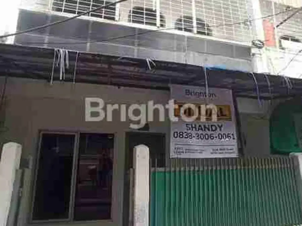 rumah dalam gang di jelambar