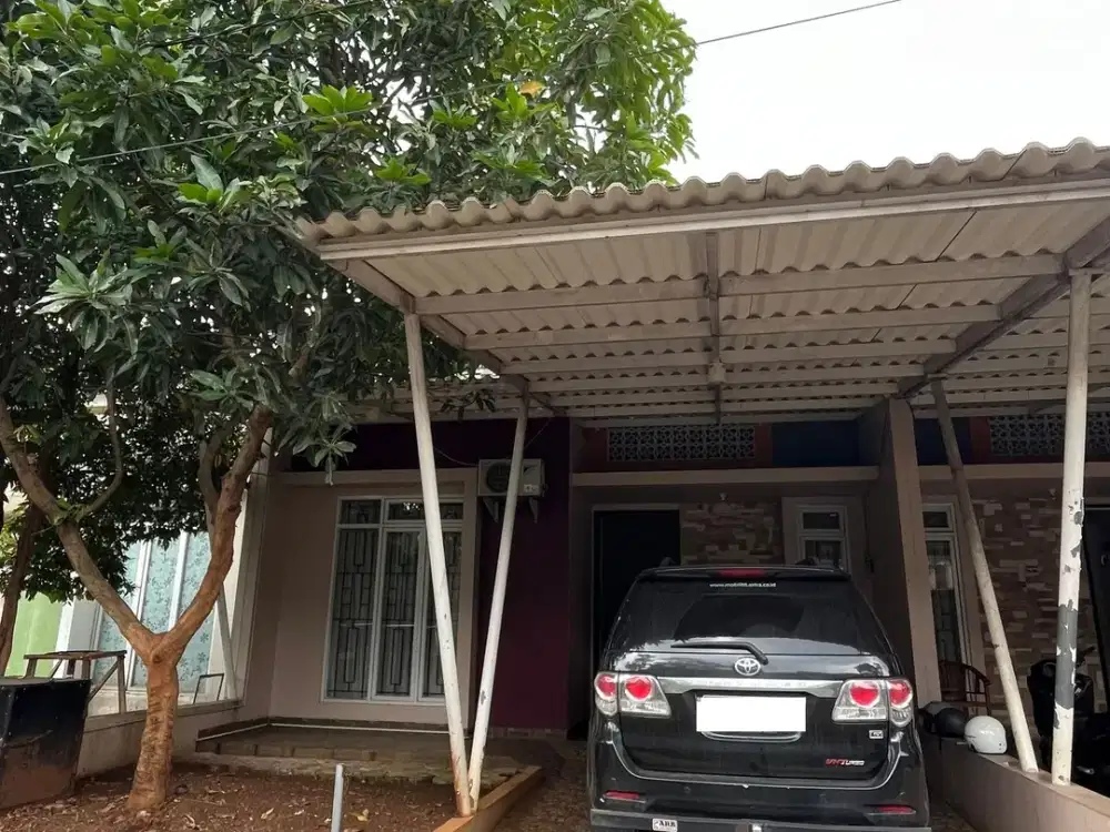 Rumah LT 112 Siap KPR 10 Menit ke RS Jatisampurna Bebas Banjir J-32879