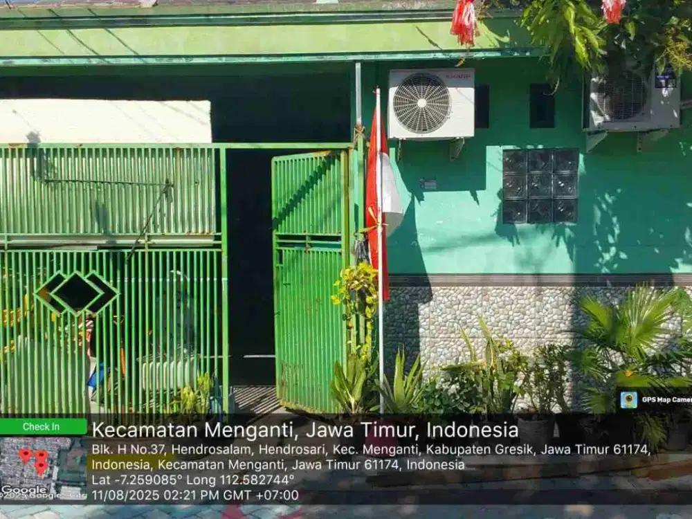 di jual rumah lelang di Menganti Gresik