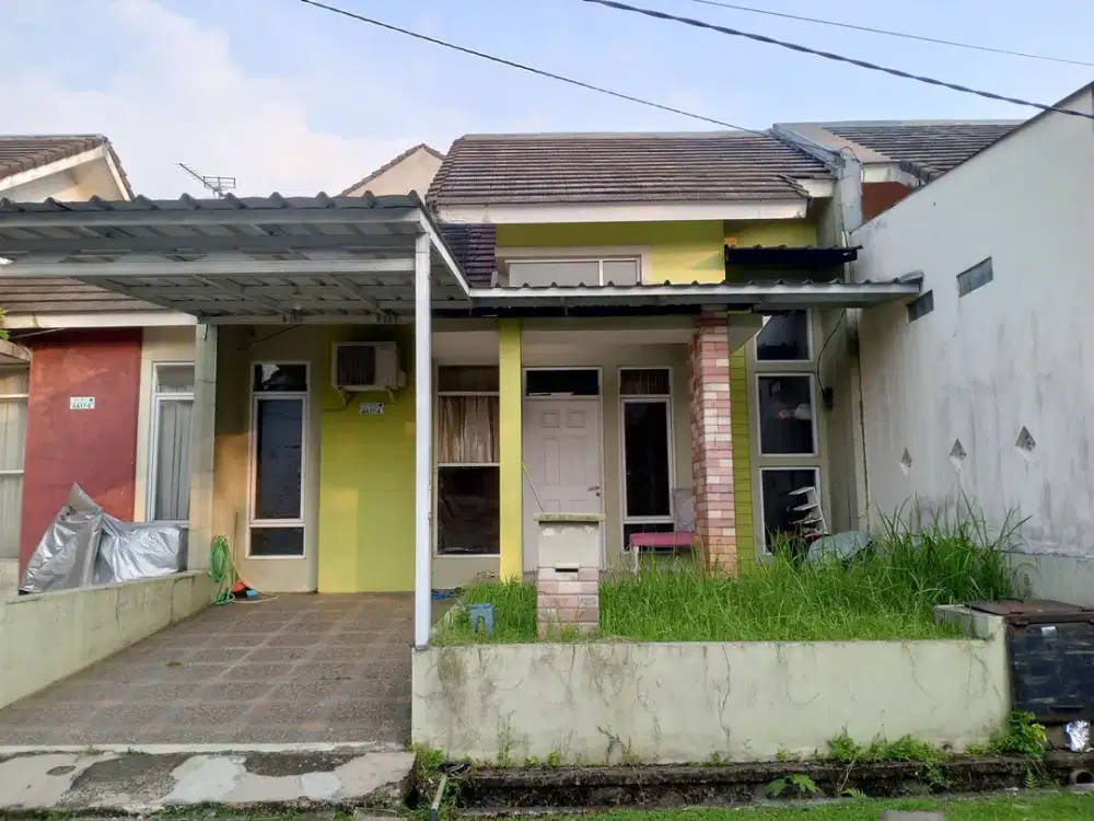 Rumah LT 105 SHM 10 Mnt ke RS Hermina Bogor Dibantu KPR J-35070