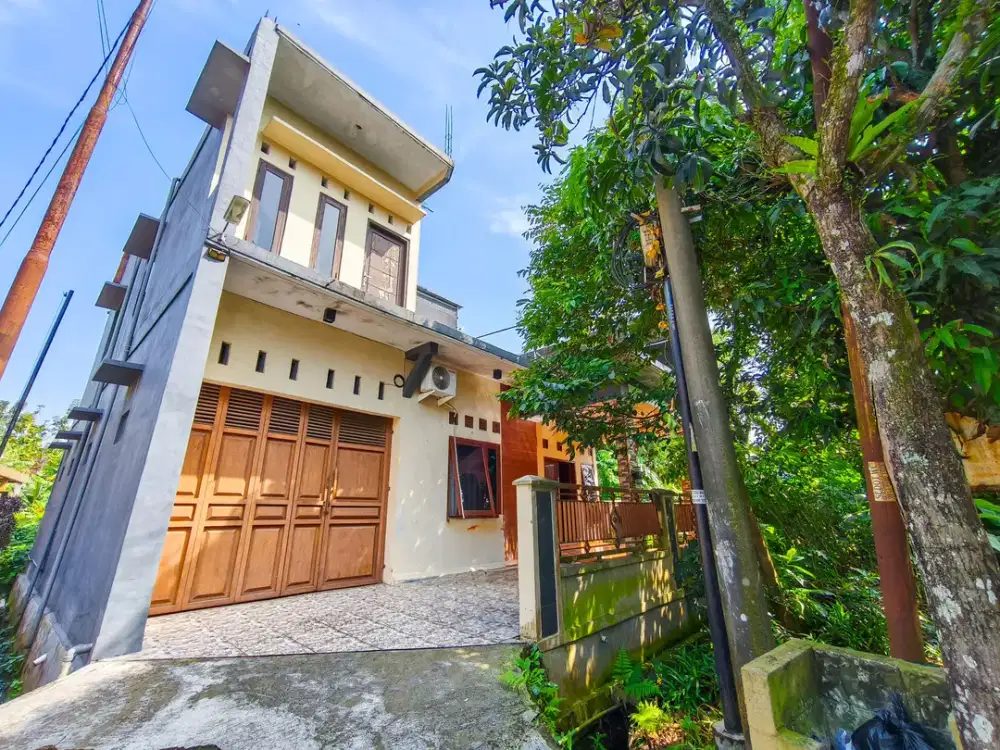 Rumah Hadap Timur LT 163 SHM 15 Menit ke Citi Plaza Bogor J-34990